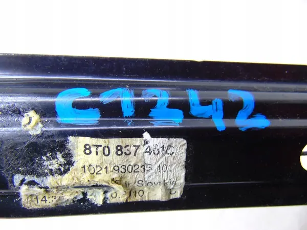 Elevador de vidro dianteiro esquerdo Audi A5 8T 8T0837461C image 5