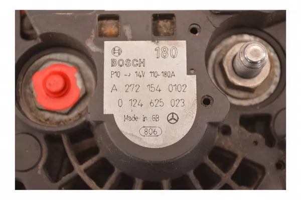 2006 Mercedes-Benz CLS C219 Generaattori A2721540102 image 4