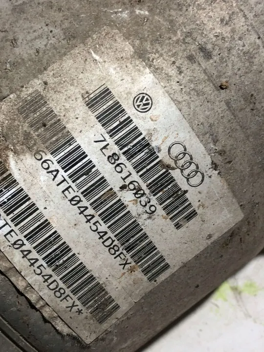 Amortecedor pneumático esquerdo dianteiro OEM 7L8616039 Audi Q7 4L image 3