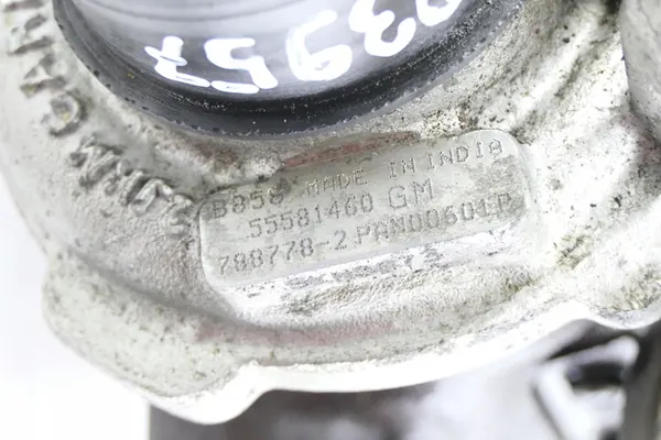 Opel OE 55581460 Turbo image 10
