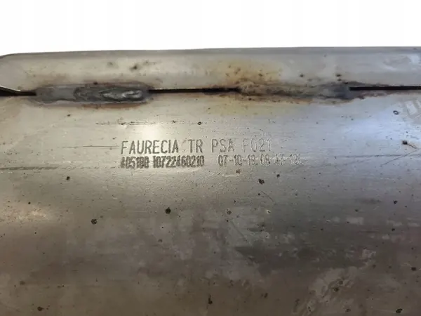 Catalyseur OEM 3140709700 pour Citroën C-Crosser image 7