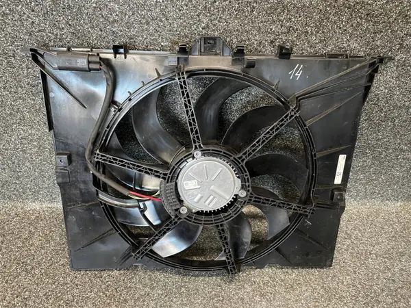 Radiatorventilator BMW X1 U11 OEM 365803468 - Gebruikt image 2