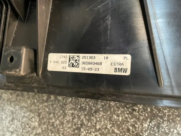 Radiatorventilator BMW X1 U11 OEM 365803468 - Gebruikt image 3