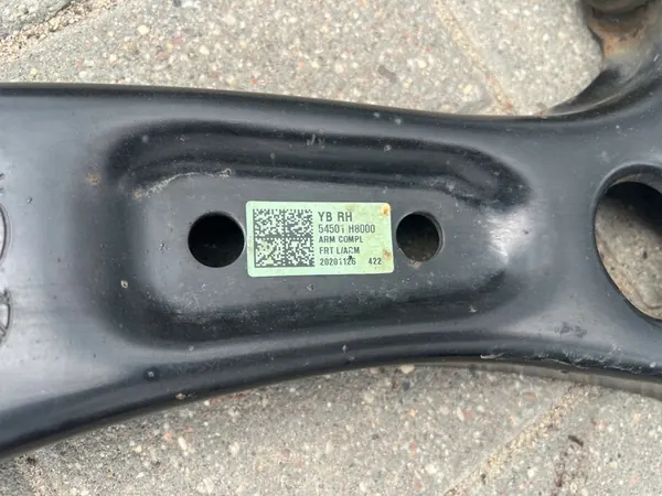 Braccio di Controllo Destro KIA RIO IV V LIFT STONIC 54501-H8000 image 2