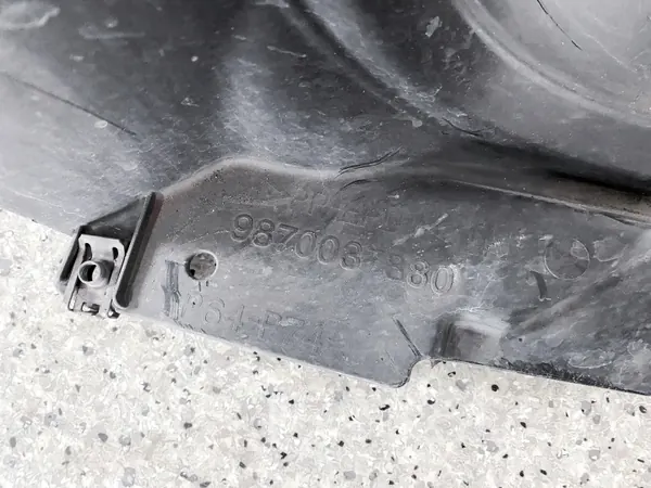 Aile avant droite OEM 9870037880 pour Peugeot image 3