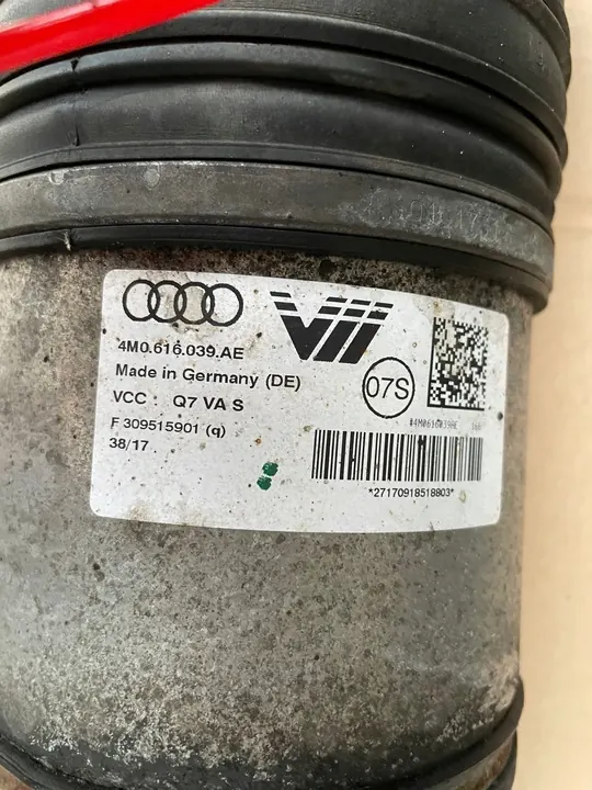 Ammortizzatore Anteriore Sinistro Audi Q7 4M 4M0616039AE image 4