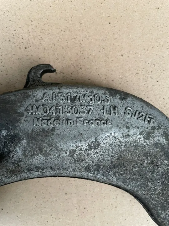 Ammortizzatore Anteriore Sinistro Audi Q7 4M 4M0616039AE image 7