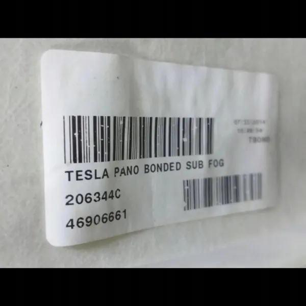 Techo Tesla Model S OEM 104593600A - Usado image 9