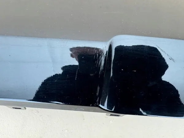 Spoiler Toyota OEM 52453-42040 pour pare-chocs arrière image 5