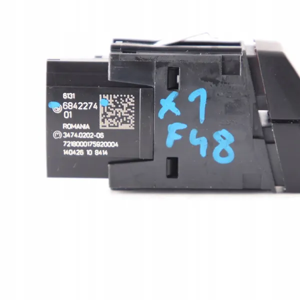 BMW X1 F48 F45 X5 F15 Noodlichtschakelaar 6842274 image 7