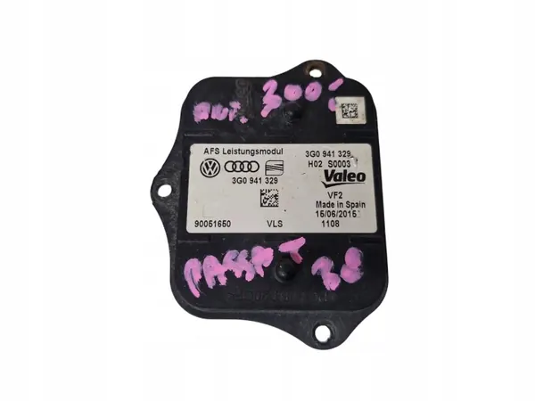 Module de braquage AFS OEM 3G0941329 VW Passat B8 image 2