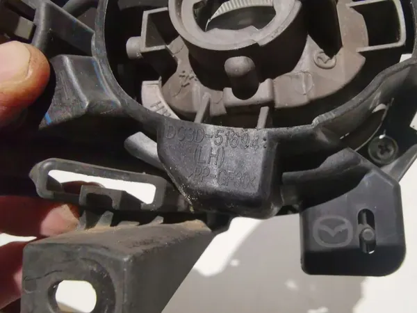 Rejilla Halógena Izquierda Mazda 2 DJ 14-19 hlm2dj image 4