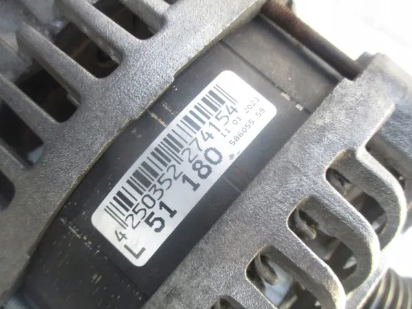 Vaihtovirtageneraattori Renault Trafic III Opel Vivaro B Fiat Talento image 6