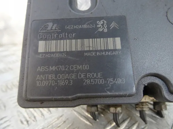 ABS-pumppu OEM 9675099980 Citroen C3 II 1.4 image 6