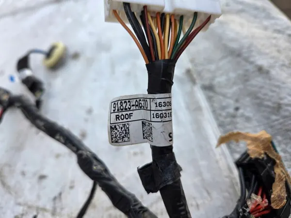 OEM 92800-A50XX Hytti Valo + Johdotus Hyundai i30 II image 3