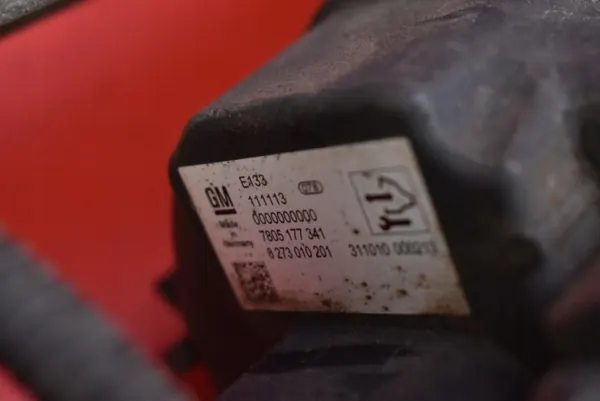 Boîte de vitesses OEM P13413957 pour Opel Astra 1.7 CDTI image 7