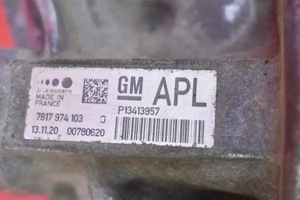 Boîte de vitesses OEM P13413957 pour Opel Astra 1.7 CDTI image 8