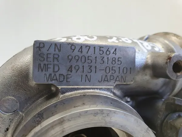 Turbo para Volvo S80 2.8 T 9471564 49131-05101 image 2