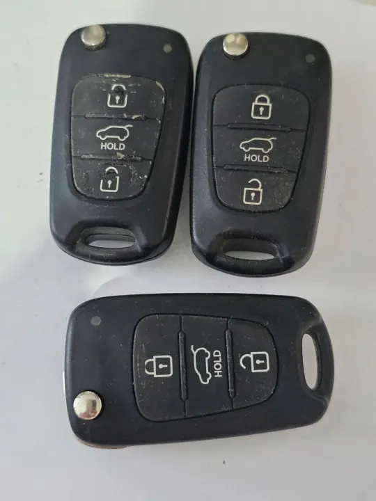 Gebruikte Hyundai OE afstandsbediening RKE-4F04 image 2