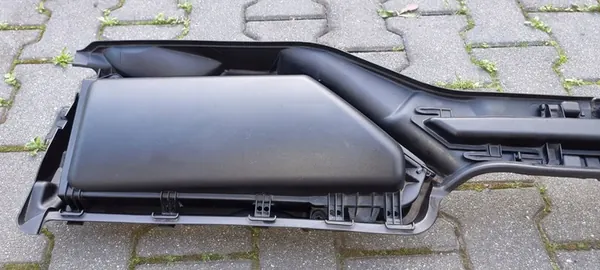 BMW E60 E61 E63 Cabinefilterbehuizing Set OEM image 4