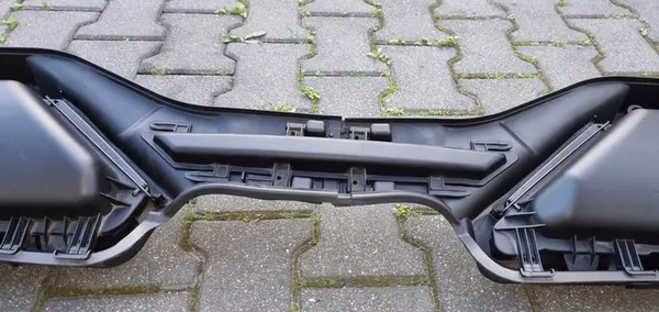 BMW E60 E61 E63 Cabinefilterbehuizing Set OEM image 5