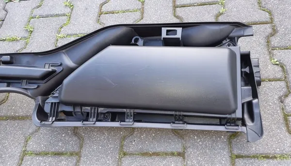 BMW E60 E61 E63 Cabinefilterbehuizing Set OEM image 6