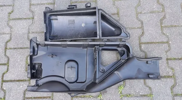 BMW E60 E61 E63 Cabinefilterbehuizing Set OEM image 7