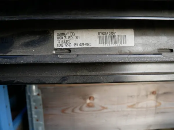 Audi A6 C5 Avant Panoramadach-Scheibe OEM 8D0877255C image 9