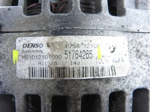 Vaihtovirtageneraattori Fiat Bravo II 1.6 D Multijet - OEM M1092531 image 8
