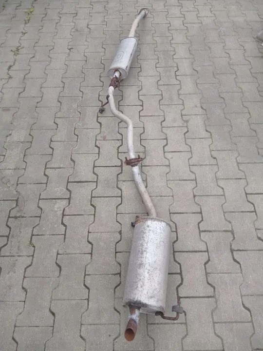 Mittljuddämpare avgas OEM TLM-SY-RA-NIS-MIC-K12 image 4