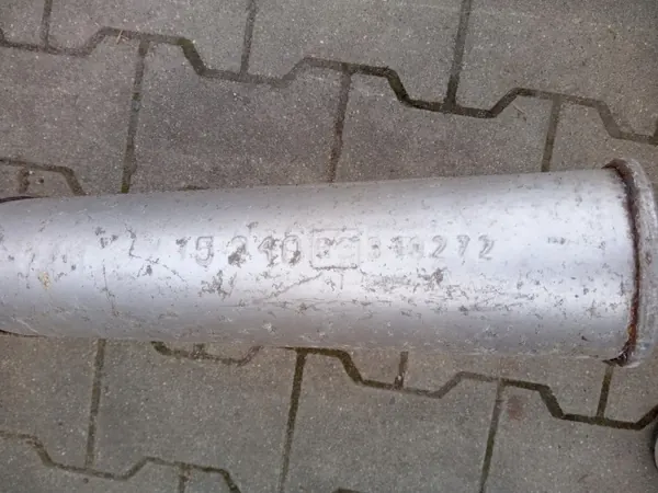 Mittljuddämpare avgas OEM TLM-SY-RA-NIS-MIC-K12 image 5