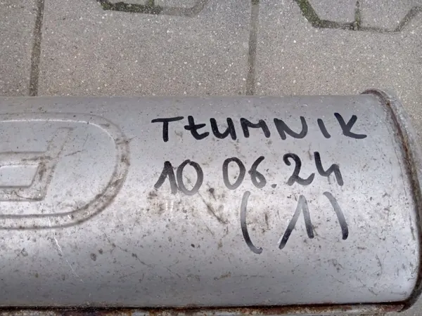 Mittljuddämpare avgas OEM TLM-SY-RA-NIS-MIC-K12 image 6