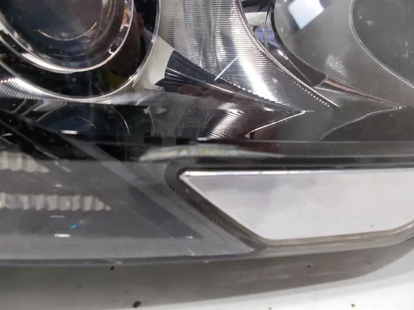 ALKUPERÄINEN OIKEA AJOVALO SKODA SUPERB II LIFT 13-15 image 5