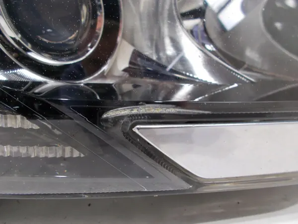 ALKUPERÄINEN OIKEA AJOVALO SKODA SUPERB II LIFT 13-15 image 6