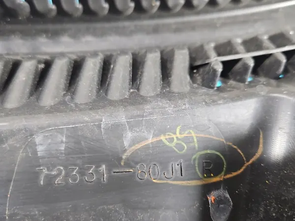 Tuulilasi Suzuki SX4 I 06- OEM 72331-80J1R image 3