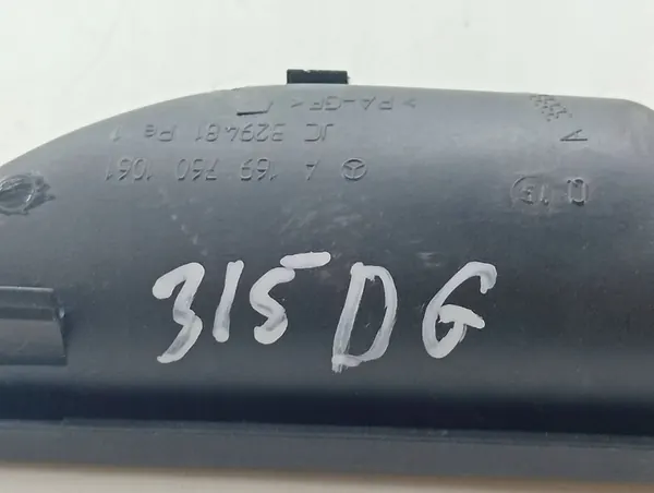 Mercedes-Benz B W245 2006 Rechter achterdeurhandgreep image 5