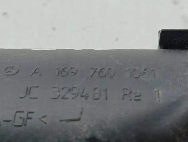 Mercedes-Benz B W245 2006 Rechter achterdeurhandgreep image 7