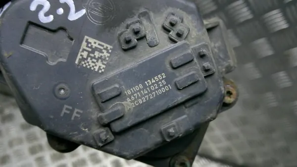 Drosselklappe SsangYong Korando III Lift 2017-2019 image 2