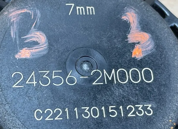 OEM 24356-2M000 Phaser VVT pour Kia Carnival image 3