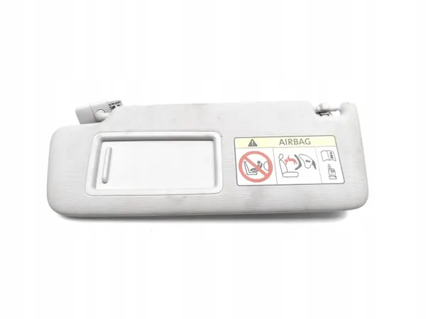 Skoda Scala zonnedak windafschermer OEM No MPN image 6
