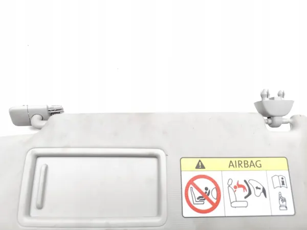 Skoda Scala zonnedak windafschermer OEM No MPN image 7