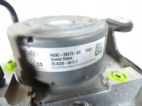 Pompe ABS Ford OEM HG9C-2B373-BG pour Fusion II image 4