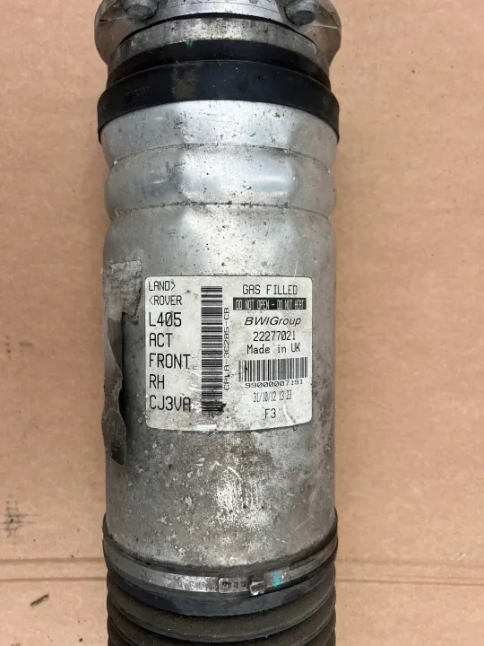 Amortisseur pneumatique avant droit OEM CPLA3C285CB image 5