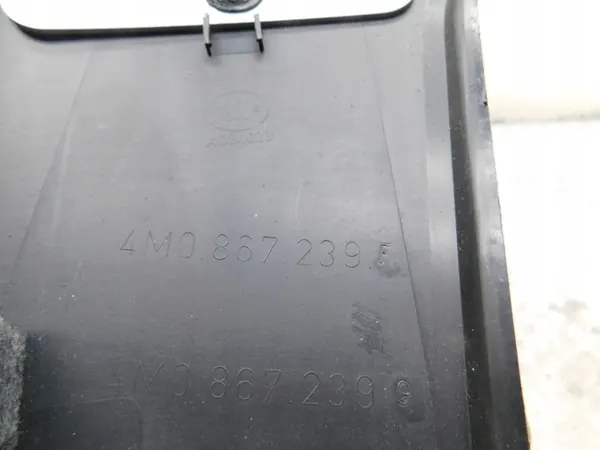 Couvre-poteau B gauche OEM 4M0867243F pour Audi Q7 II SQ7 image 7