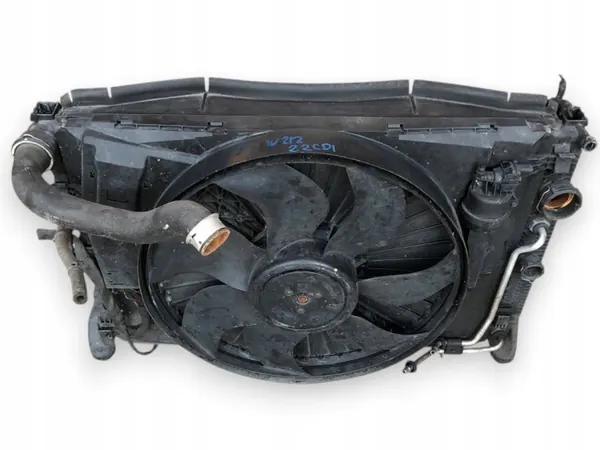 Kylarfläkt OEM A2045000393 Mercedes W212 image 2