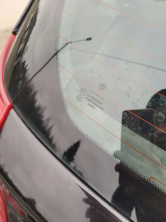 BMW OEM C84 Achterruit voor E81/E87 image 5