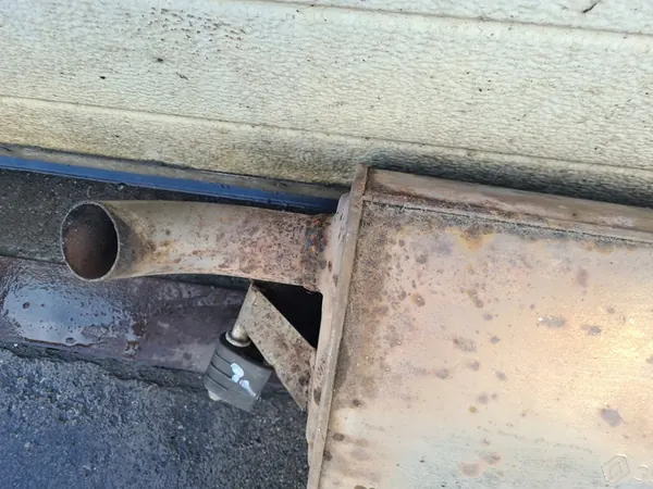 Pakoputki RENAULT TWINGO II 1.2 8200386236 image 5