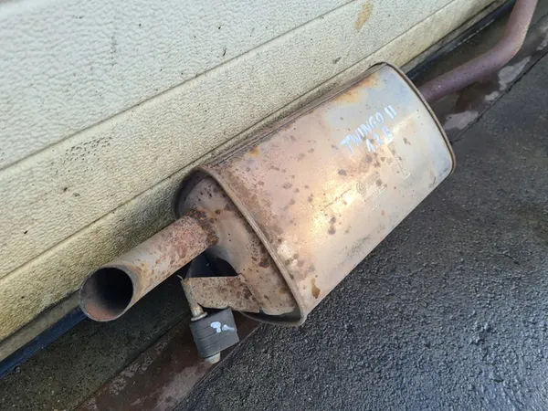 Pakoputki RENAULT TWINGO II 1.2 8200386236 image 6