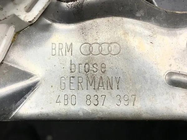 Elevador de vidro dianteiro esquerdo Audi A6 C5 4B0837397 image 6