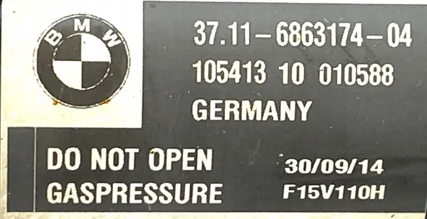 Amortisseur avant droit OEM pour BMW X5 F15/X6 F16 image 4